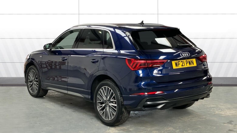 Audi Q3 35 TFSI S Line 5dr S Tronic [Comfort+Sound Pack] Petrol Estate